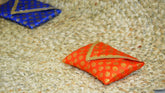 Traditional wallet - orange